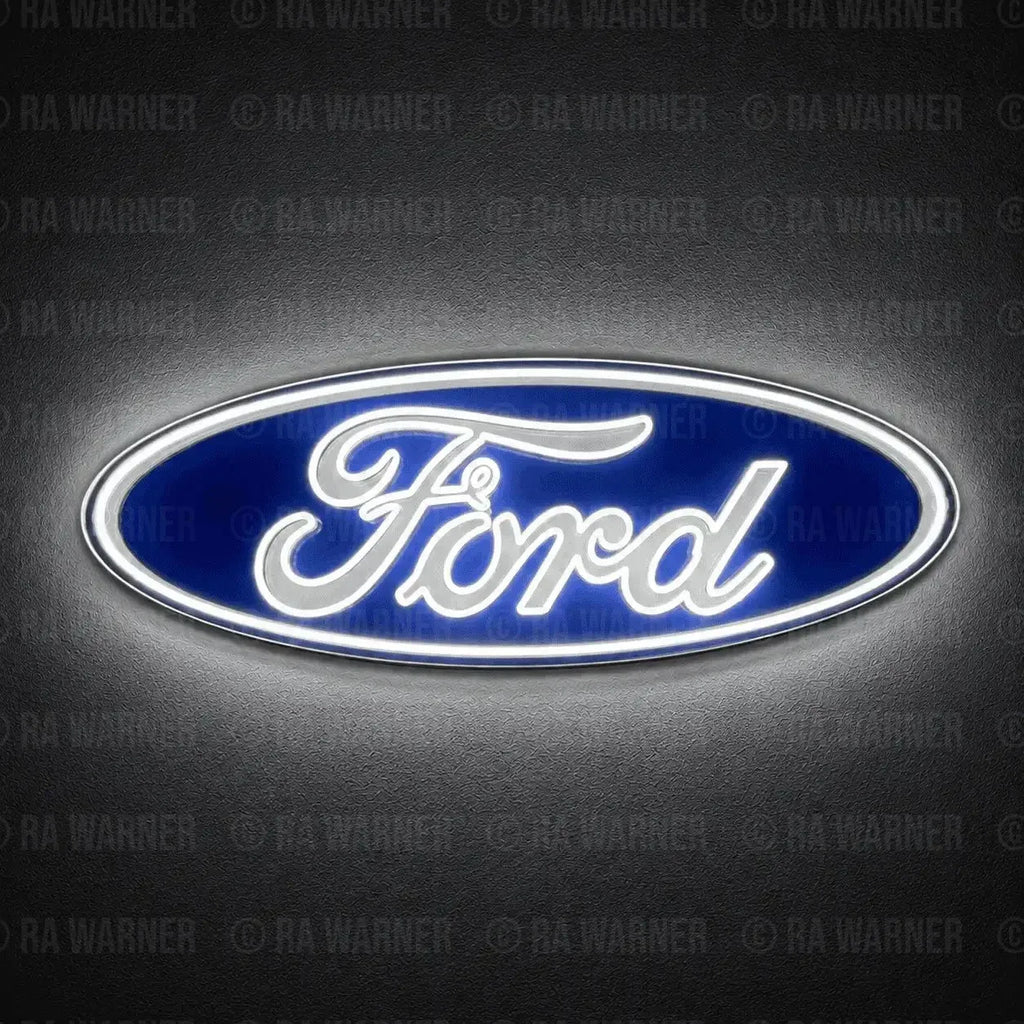 Ford LED Neon Sign – 42.5" × 16"