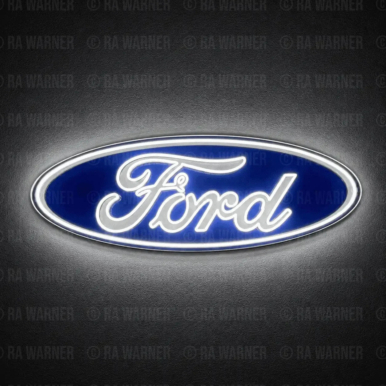 Ford LED Neon Sign – 42.5" × 16"