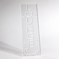 Custom Acrylic Lens for Swappable LED Sign