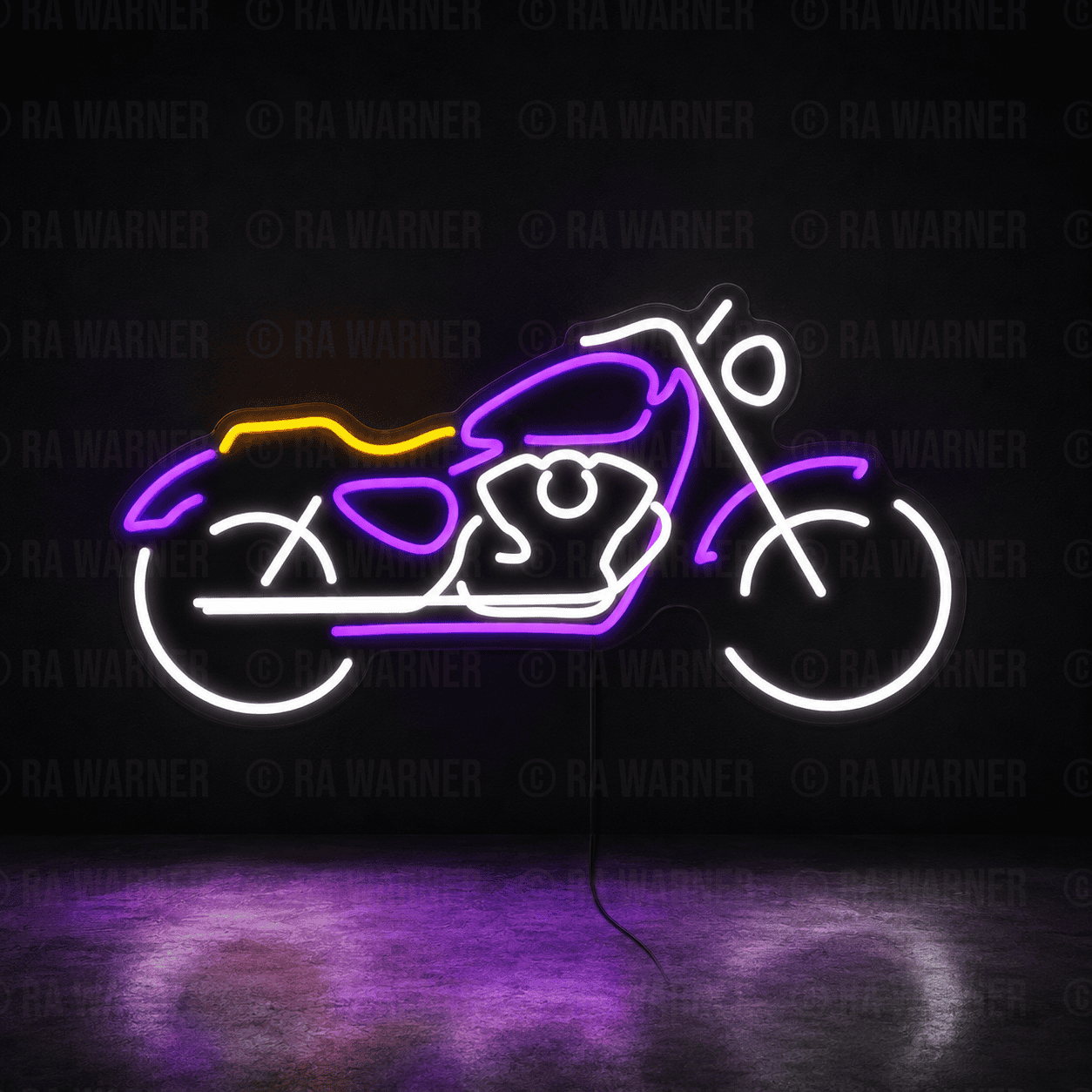 Sportster LED Neon Light - 35" x 15"
