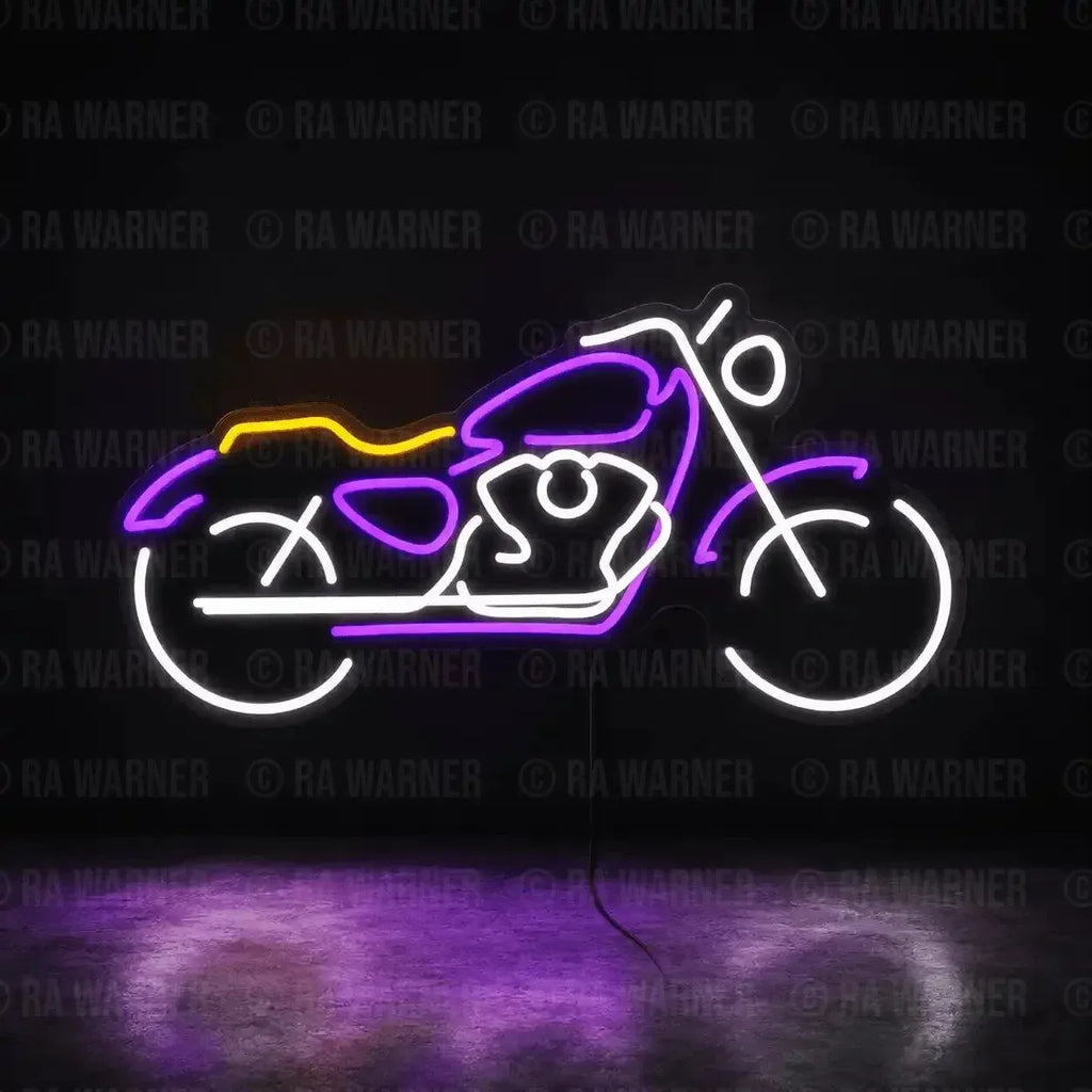 Sportster LED Neon Light - 35" x 15"