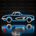 The Original American Sportscar LED Neon Lighted Sign ~35"x~12"