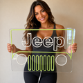 Off-Road Icon LED Neon Sign 27.5" x 19.5"