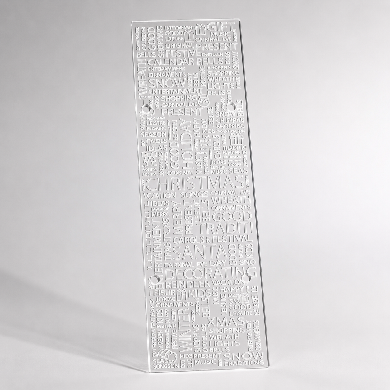 Custom Acrylic Lens for Swappable LED Sign