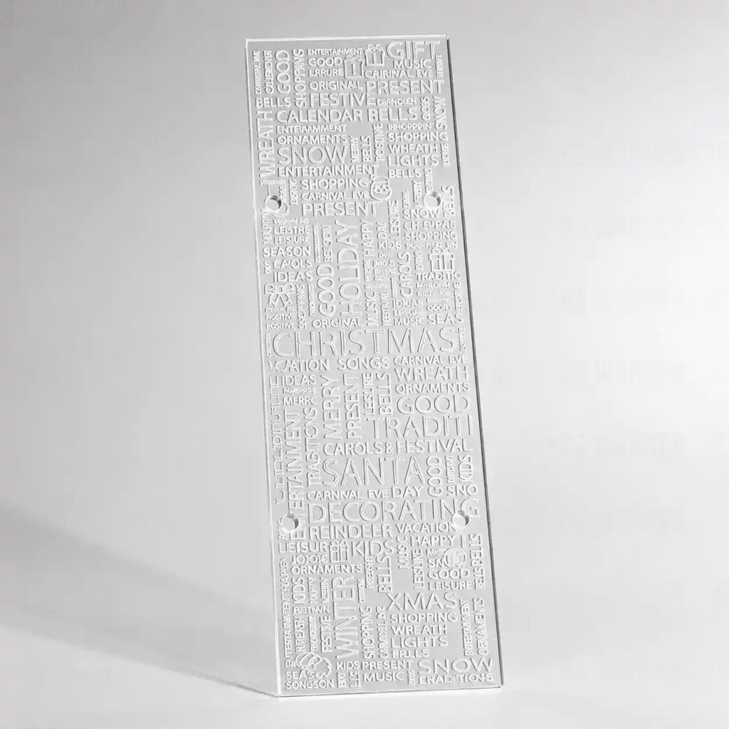 Swappable Acrylic LED Sign – 40" x 10"