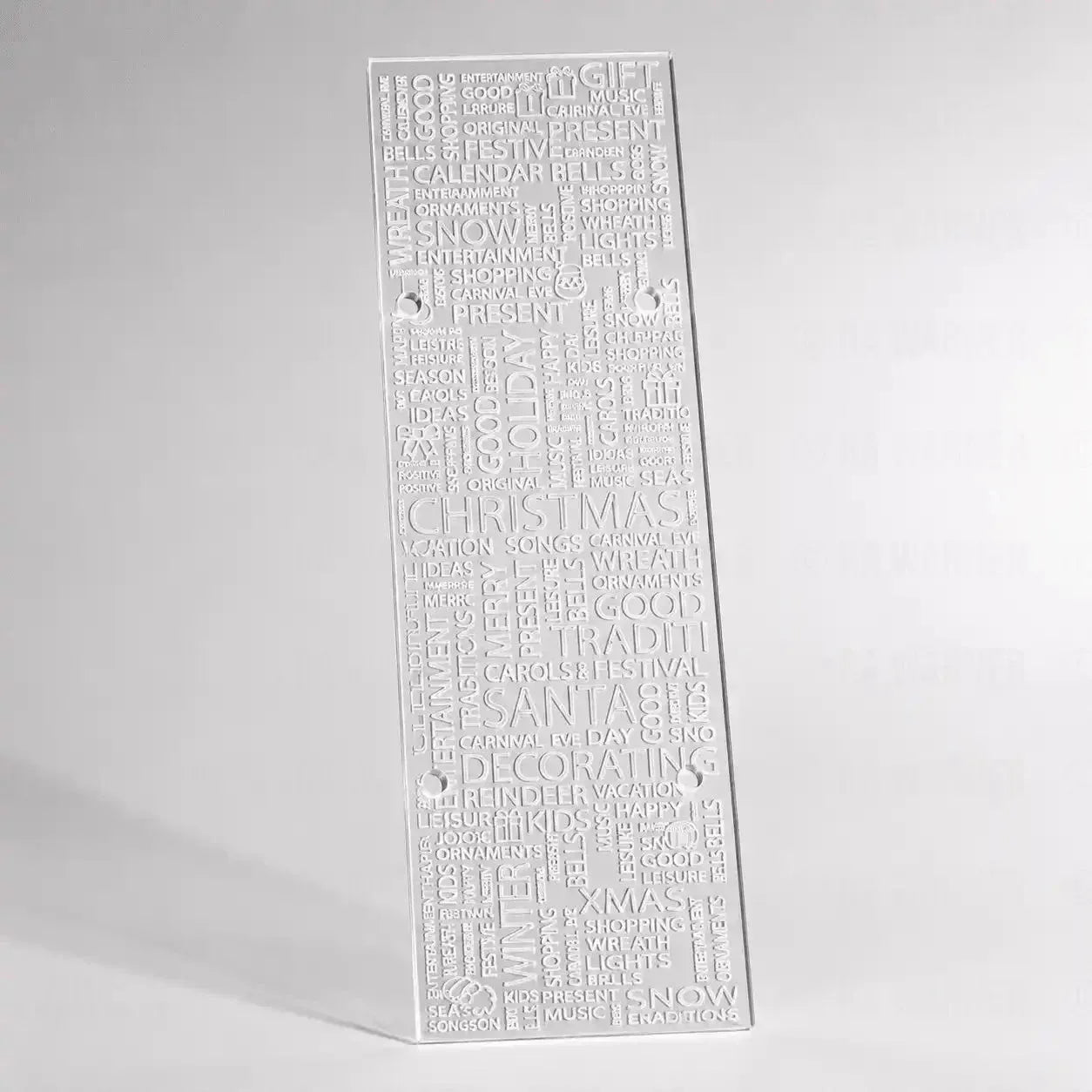 Custom Acrylic Lens for Swappable LED Sign