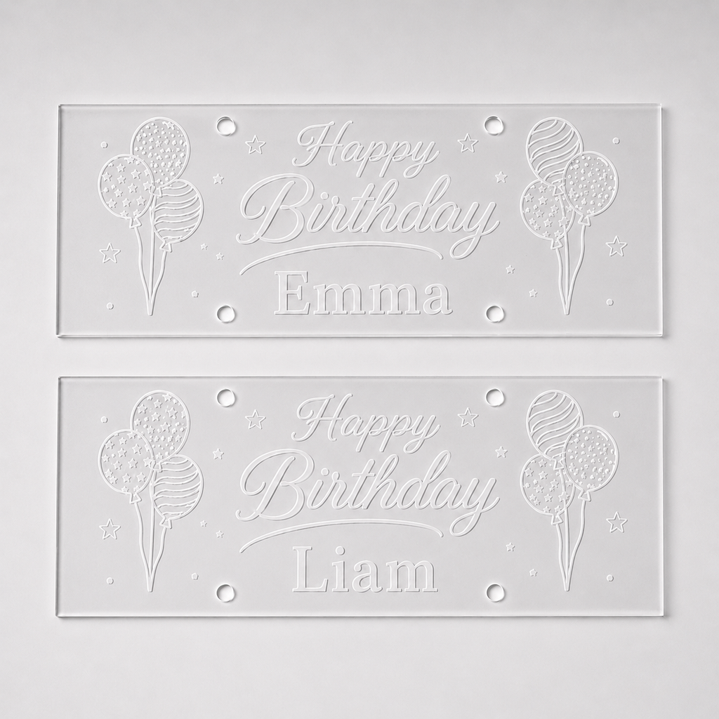 Custom Acrylic Lens for Swappable LED Sign