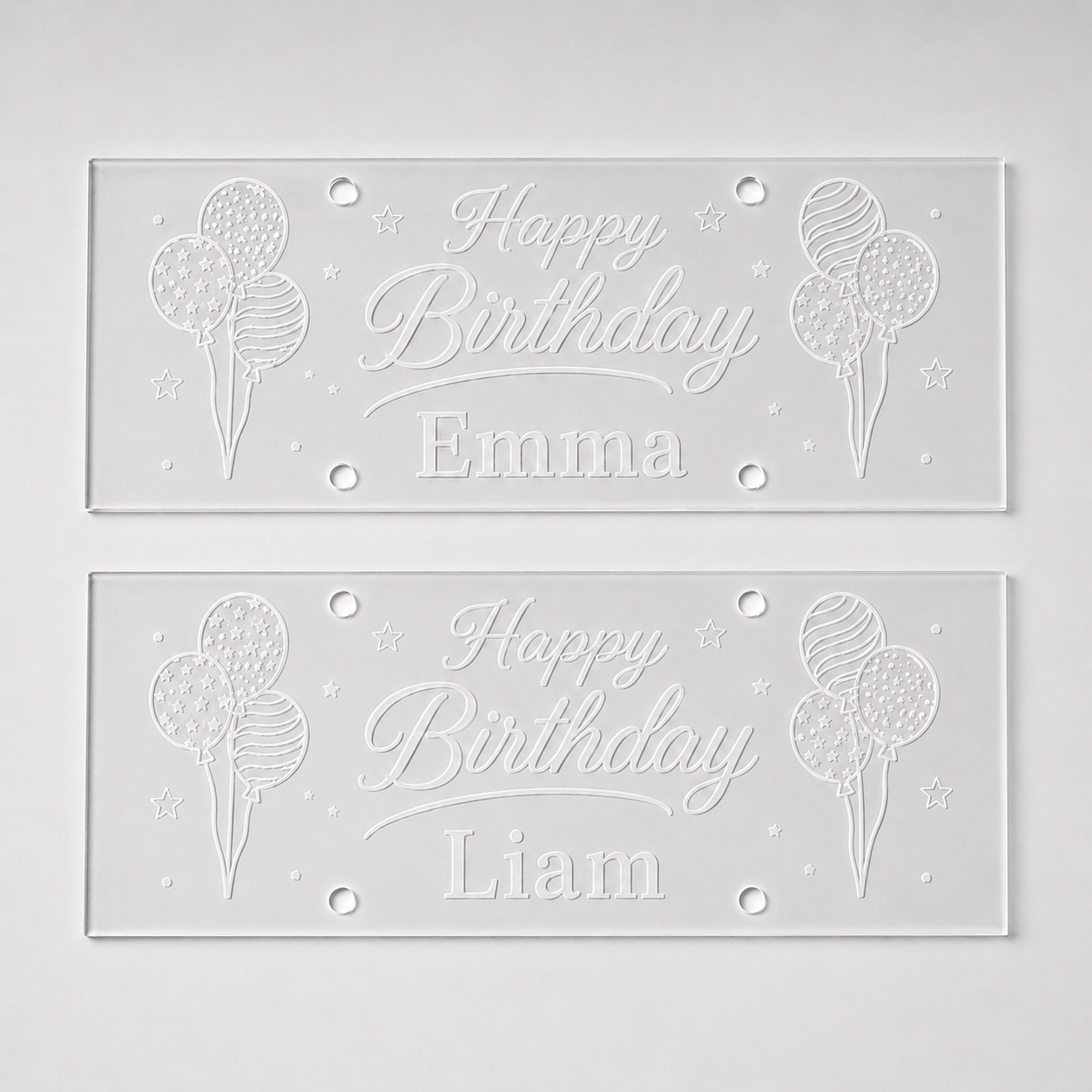 Custom Acrylic Lens for Swappable LED Sign