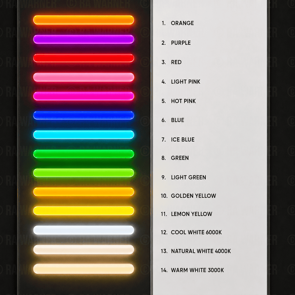 Sportster LED Neon Light - 35" x 15"