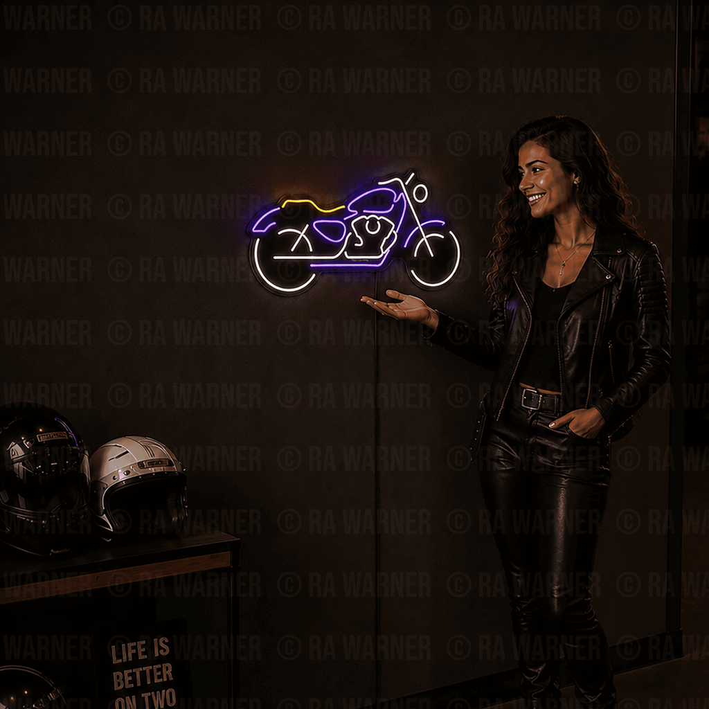 Sportster LED Neon Light - 35" x 15"