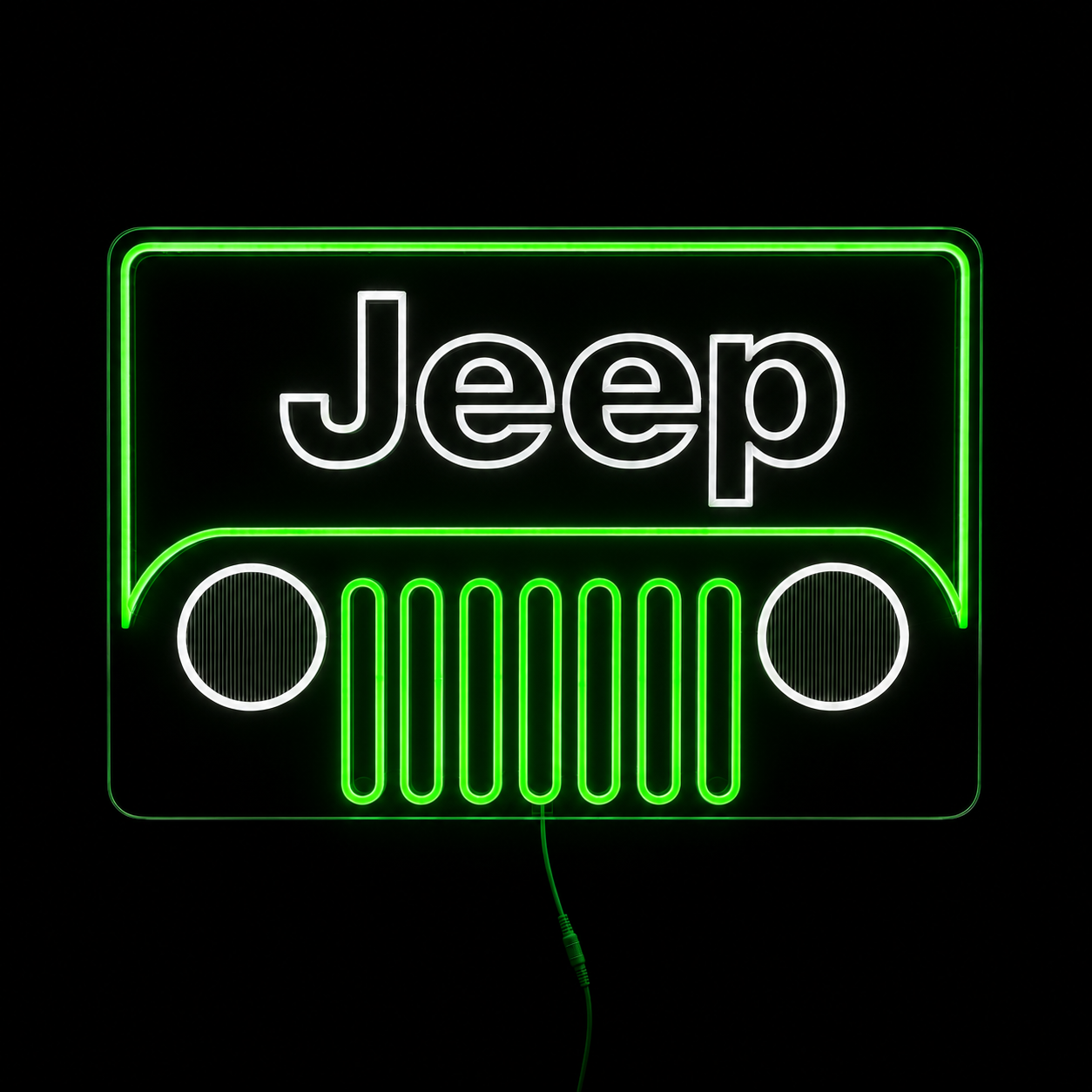 Off-Road Icon LED Neon Sign 27.5" x 19.5"