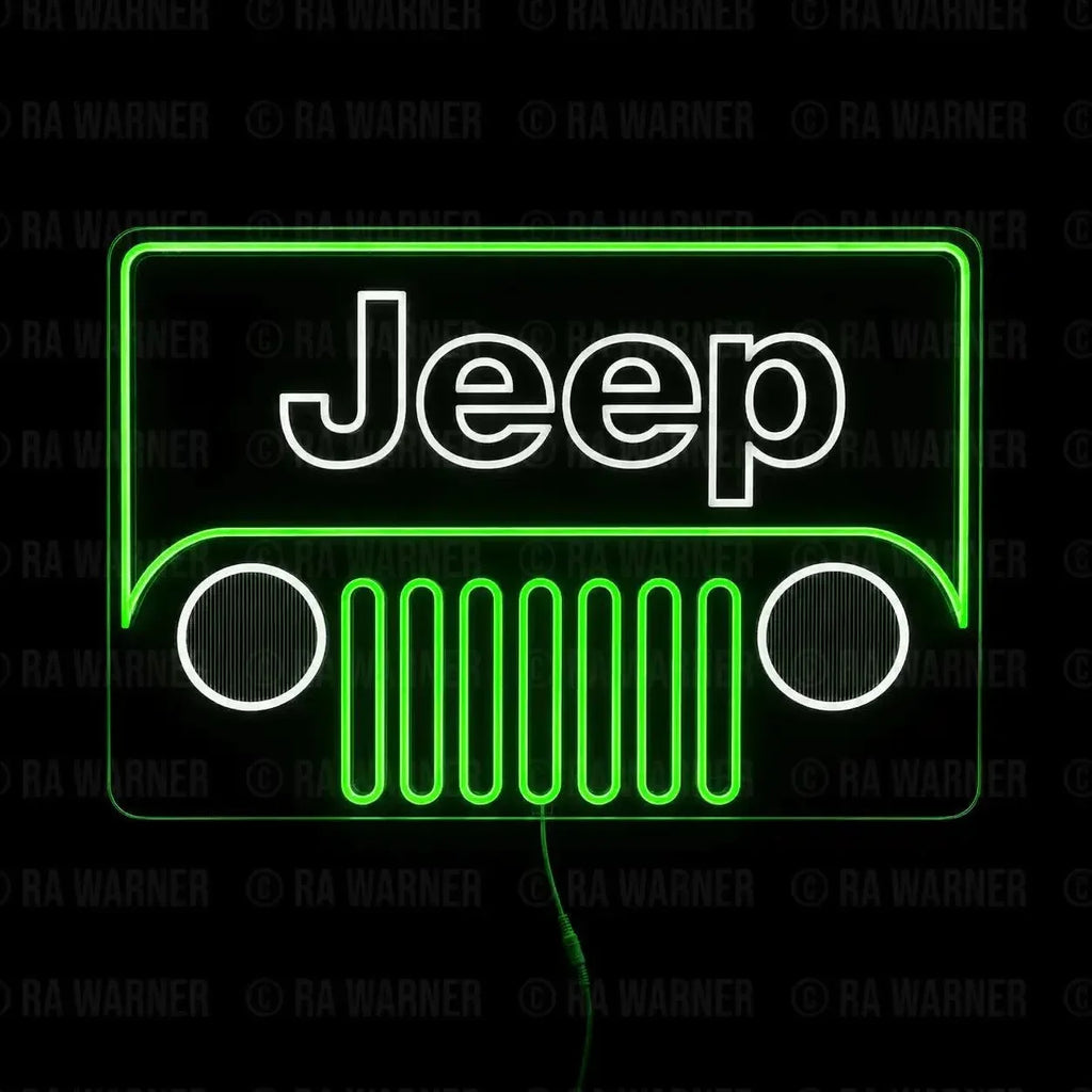 Off-Road Icon LED Neon Sign 27.5" x 19.5"