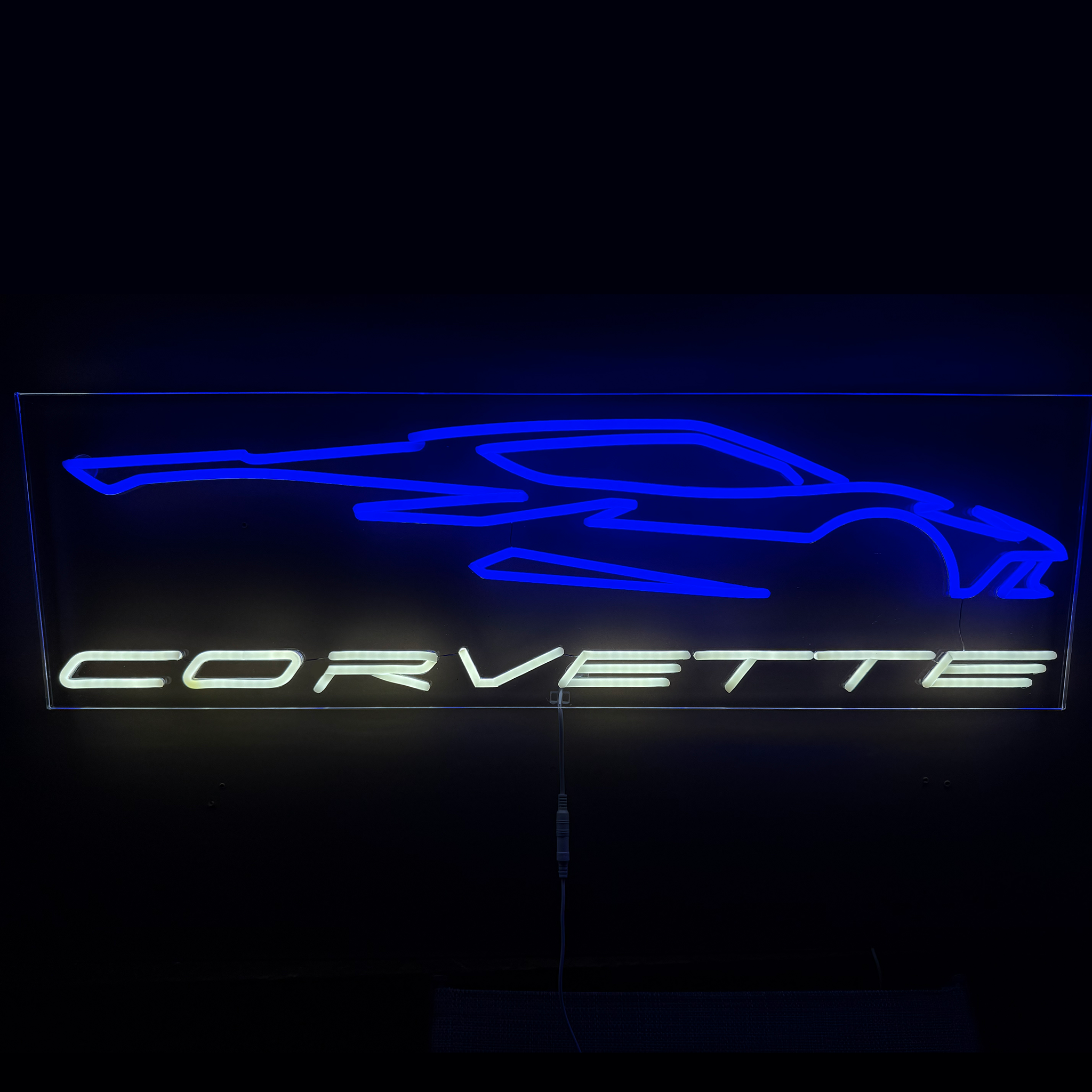 American Mid-Engine, Maximum Obsession LED Neon Sign 35" x 11"