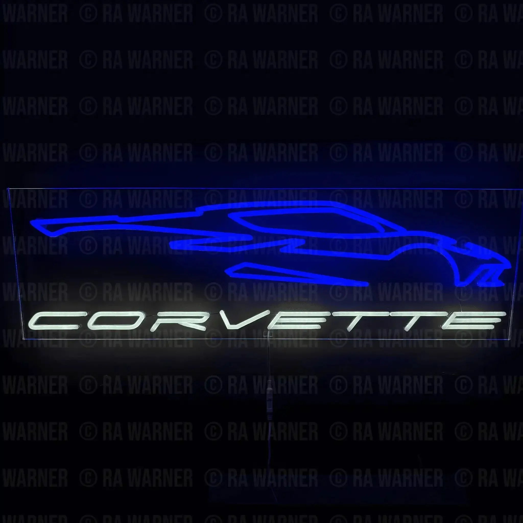American Mid-Engine, Maximum Obsession LED Neon Sign 35" x 11"