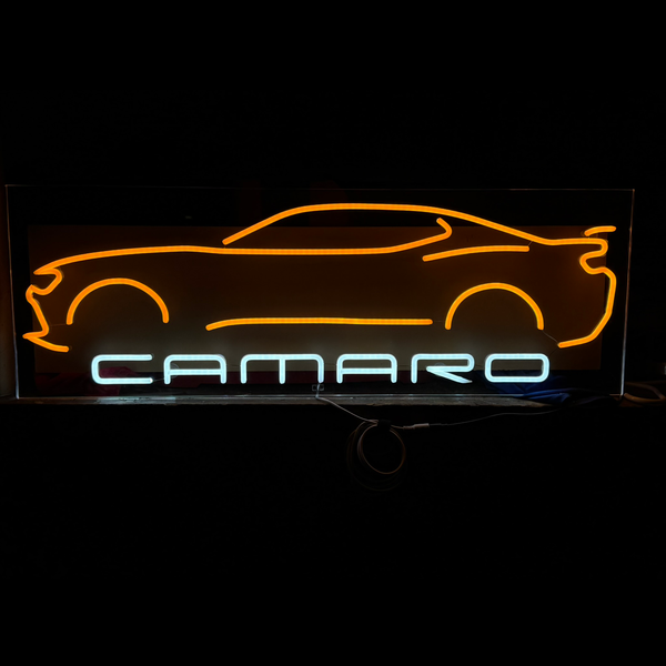 American Muscle LED Neon Sign 34" x 11.5"