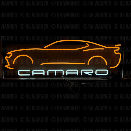 American Muscle LED Neon Sign 34" x 11.5"