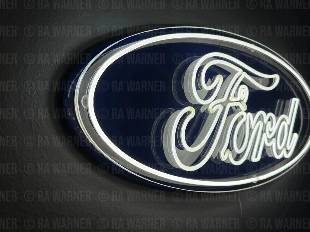 Ford LED Neon Sign – 42.5" × 16"