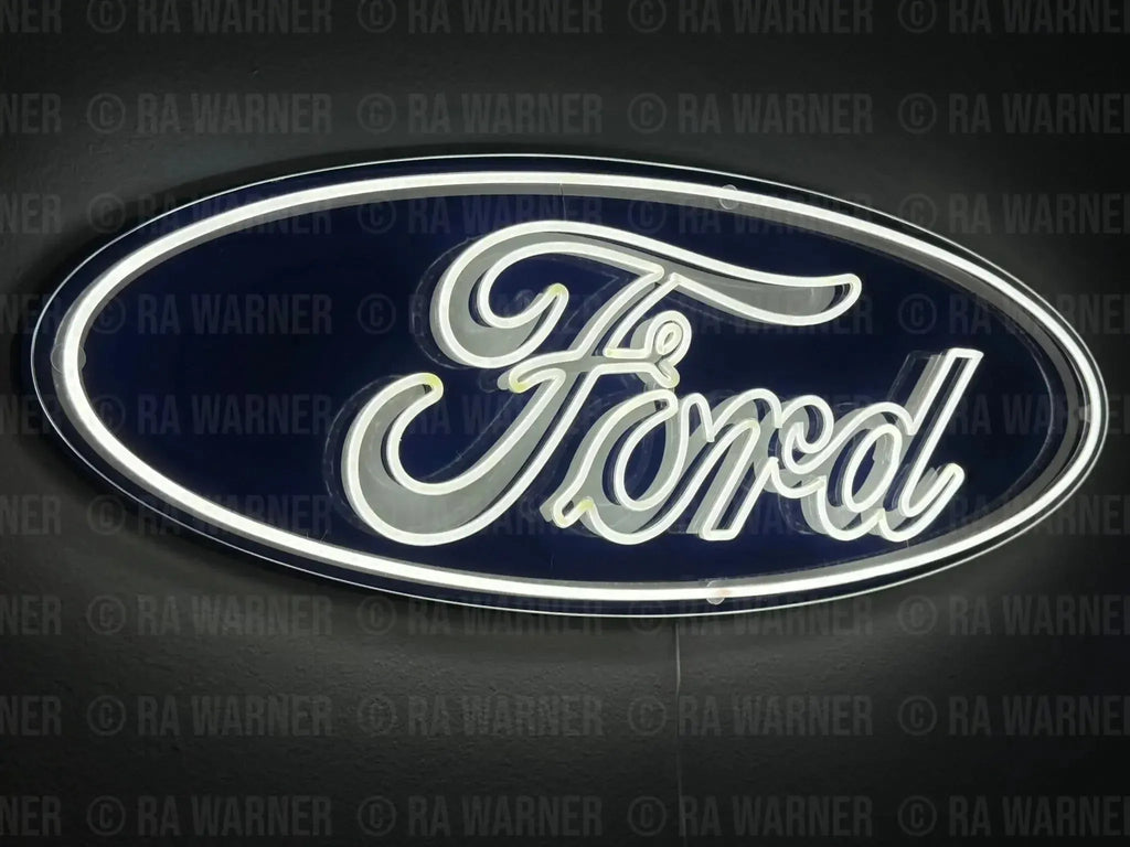 Ford LED Neon Sign – 42.5" × 16"