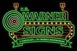 RA Warner Signs - Home